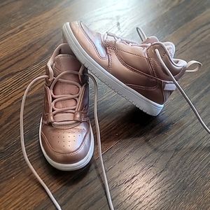 Rose gold Air Jordan 11C